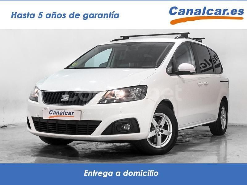 Blanco Usado 2013 Seat Alhambra Ecomotive Monovolumen | 12.825 € (Precio justo) - Imagen 1/4