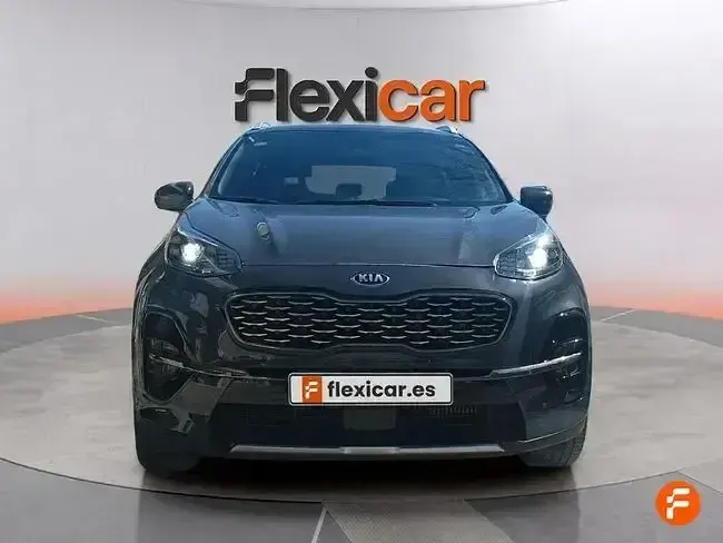 Usado Kia Sportage GT-Line 177 CV (130 kW) 2019 Azul SUV