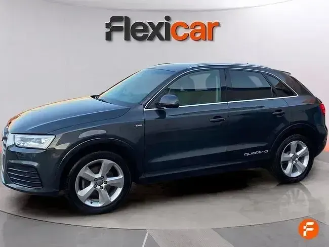 Usado Audi Q3 150 CV (110 kW) 2018 Negro SUV