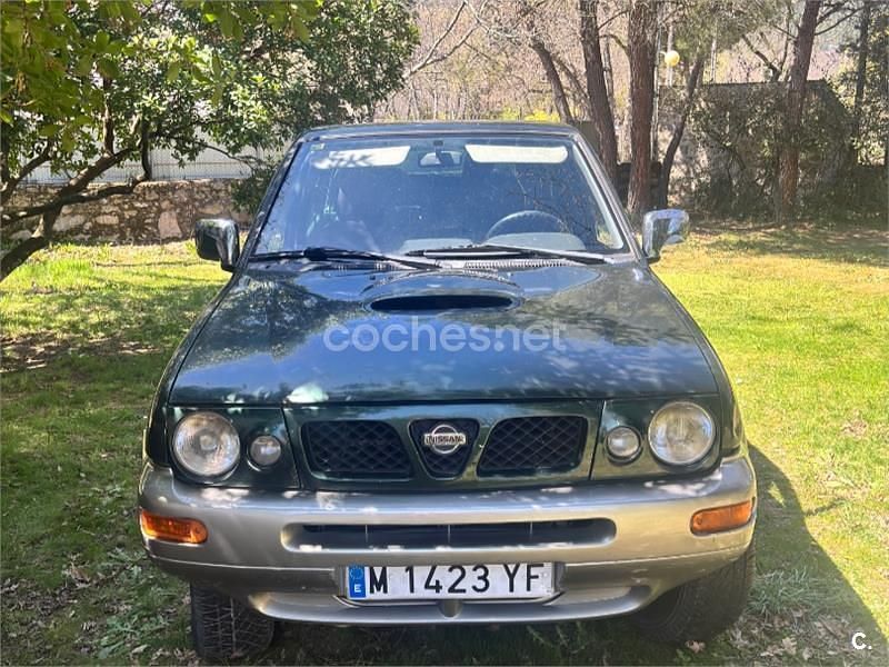 Usado Nissan Terrano Comfort 125 CV (91 kW) 1999 Verde SUV