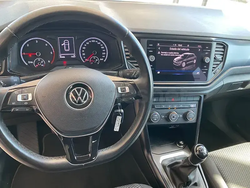 Usado VW T-Roc Edition 115 CV (84 kW) 2021 Blanco SUV