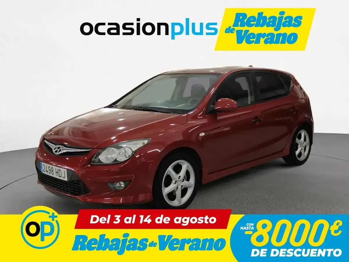 Usado Hyundai i30 Comfort 90 CV (66 kW) 2011 Berlina