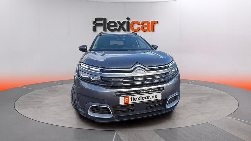 Usado Citroën C5 Aircross Feel 131 CV (96 kW) 2020 Gris SUV