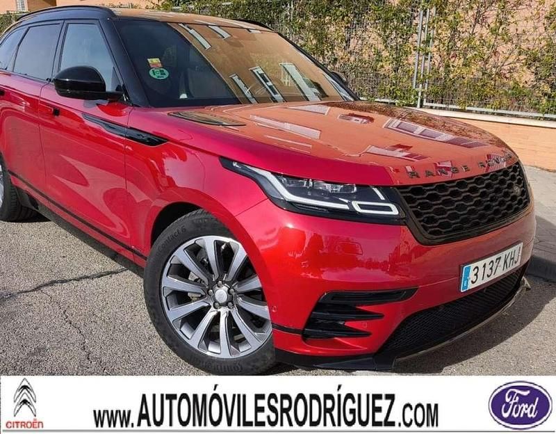 Burdeos Usado 2018 Land Rover Range Rover Velar SE Dynamic SUV | 30.500 € (Un poco caro) - Imagen 1/4