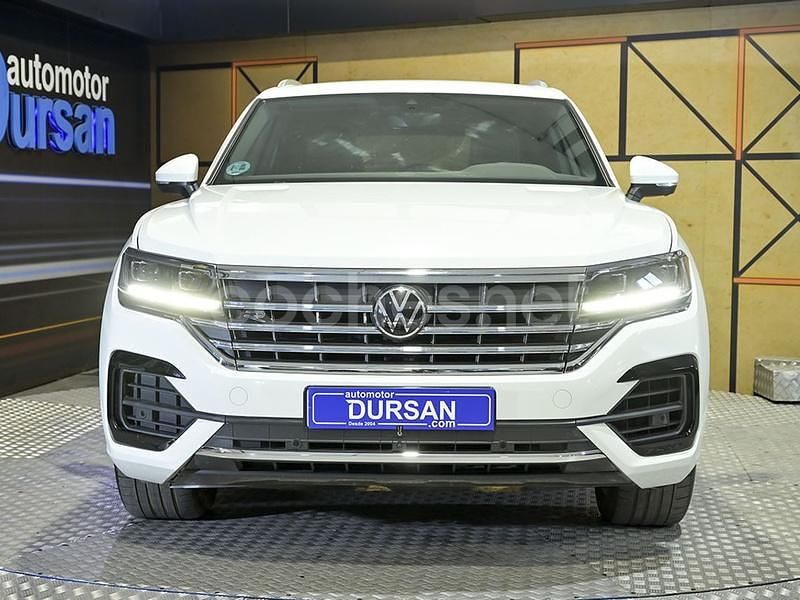 Usado VW Touareg 286 CV (210 kW) 2022 Blanco SUV