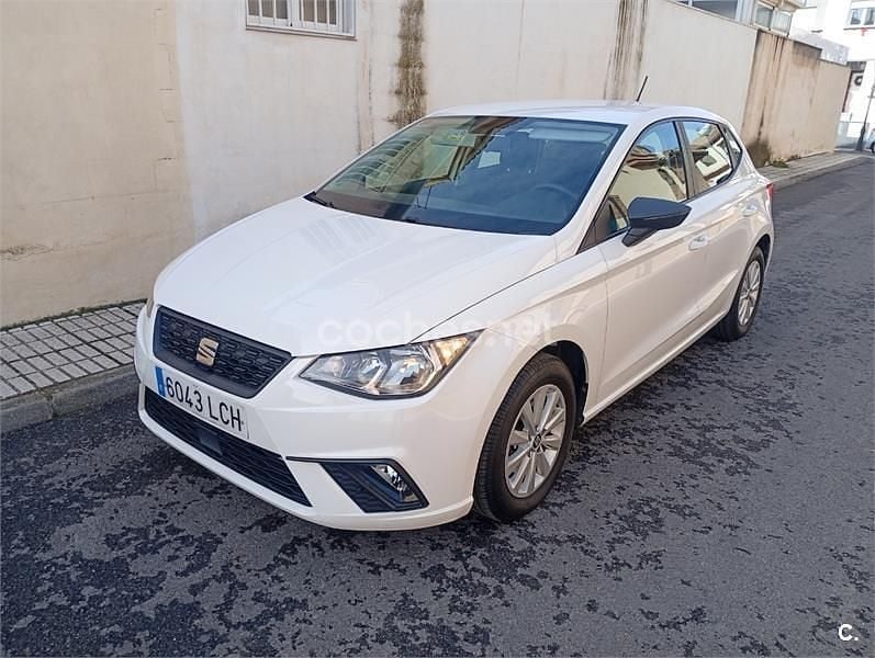 Blanco Usado 2020 Seat Ibiza Reference Berlina | 10.990 € (Buen precio) - Imagen 1/4