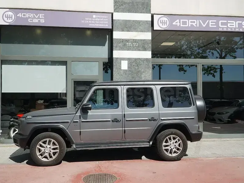 Usado Mercedes G500 422 CV (310 kW) 2019 Gris / plata SUV