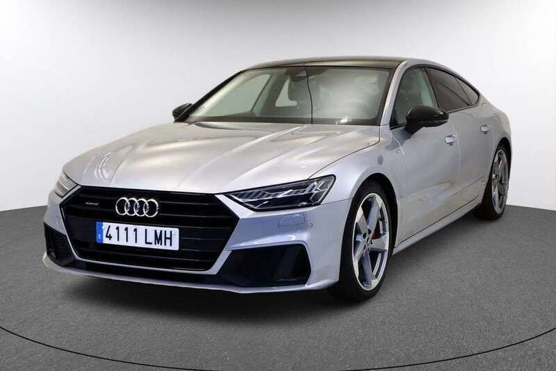 Plateado Usado 2021 Audi A7 Sportback Ambiente Utilitario | 43.230 € (Buen precio) - Imagen 1/4