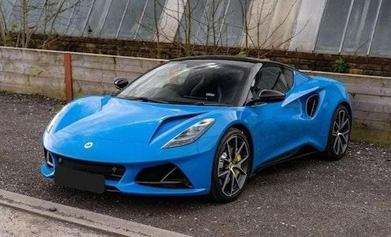 Usado Lotus Emira 405 CV (297 kW) 2023 Azul Coupe