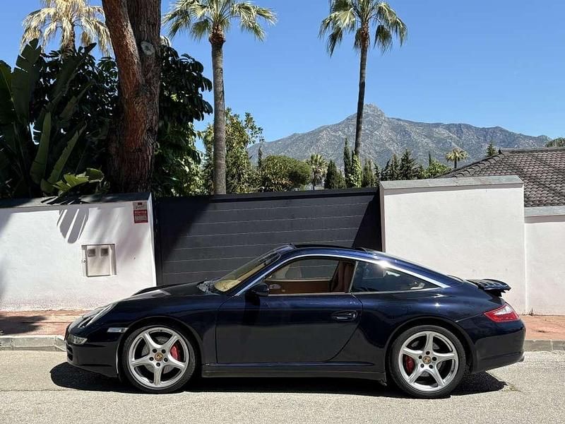 Käytetty Porsche 911 Carrera 4S 355 HP (261 kW) 2007 Sininen Coupe - kaksiovinen
