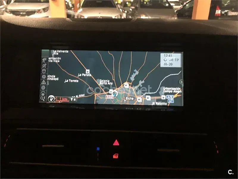 Usado BMW 520 177 CV (130 kW) 2010 Negro Berlina