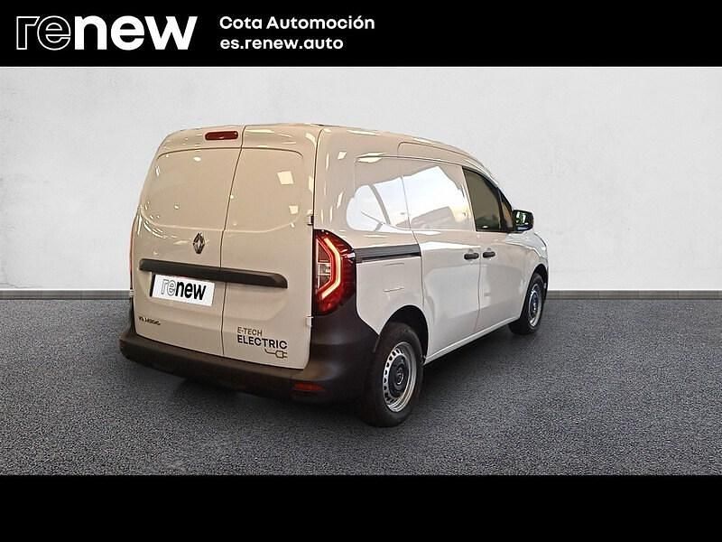 Usado Renault Kangoo 88 kW (120 CV) 2024 Blanco Monovolumen