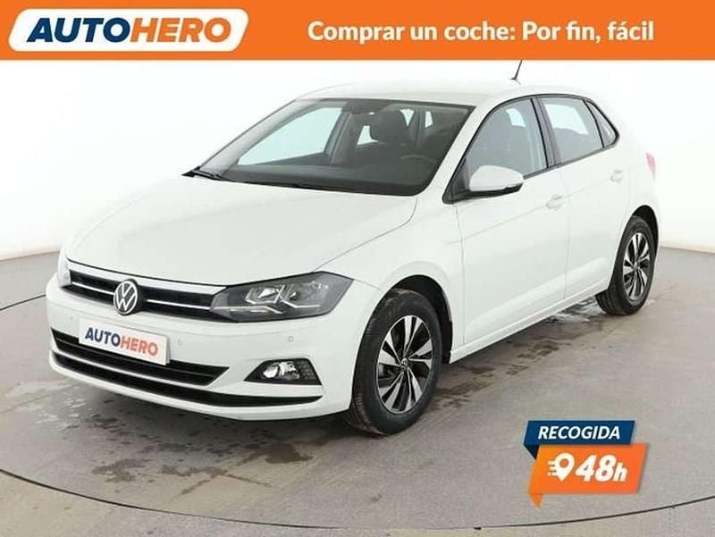 Blanco Usado 2021 VW Polo Advance Utilitario | 11.999 € (Buen precio) - Imagen 1/3