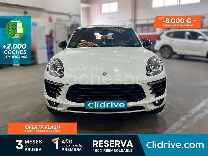 Blanco Usado 2014 Porsche Macan S SUV | 34.190 € (Precio justo) - Imagen 1/3