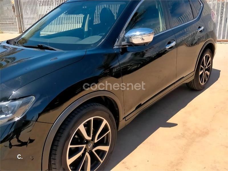 Usado Nissan X-Trail Tekna 130 CV (95 kW) 2015 Negro SUV