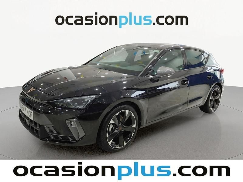 Negro Usado 2025 Cupra Leon Utilitario | 25.410 € (Precio justo) - Imagen 1/4