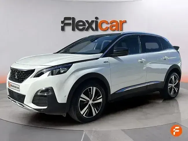 Usado Peugeot 3008 GT 130 CV (95 kW) 2020 Blanco SUV