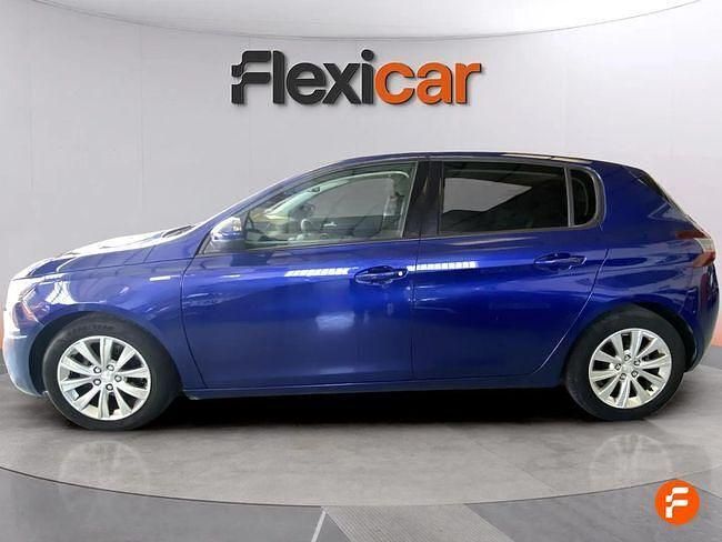 Usado Peugeot 308 Access 110 CV (80 kW) 2020 Azul Berlina