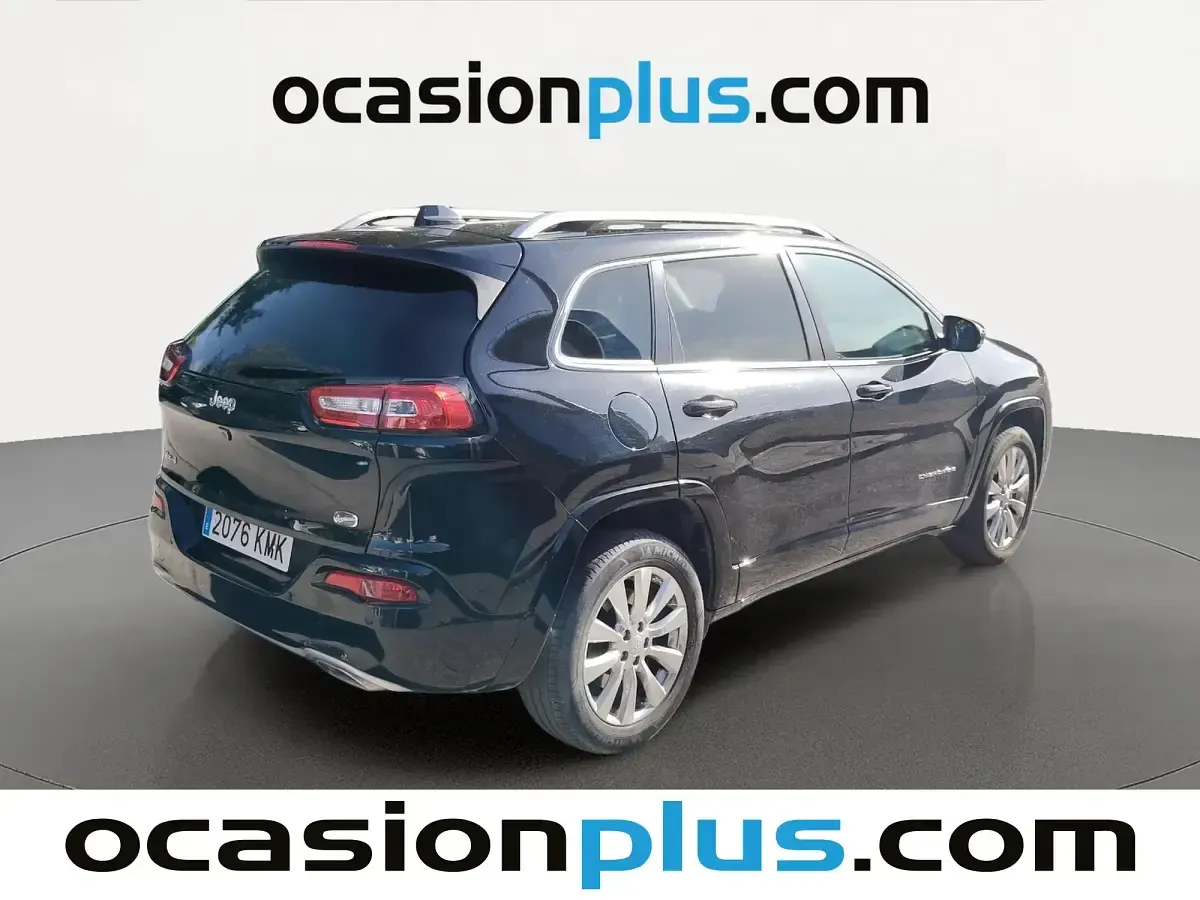 Usado Jeep Cherokee Overland 200 CV (147 kW) 2018 Negro SUV
