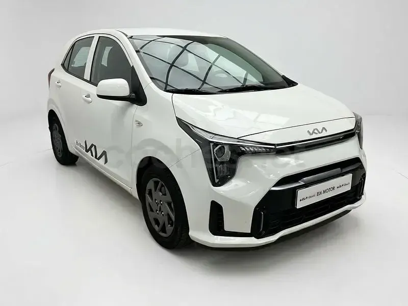 Nuevo Kia Picanto 68 CV (50 kW) 2026 Blanco Utilitario