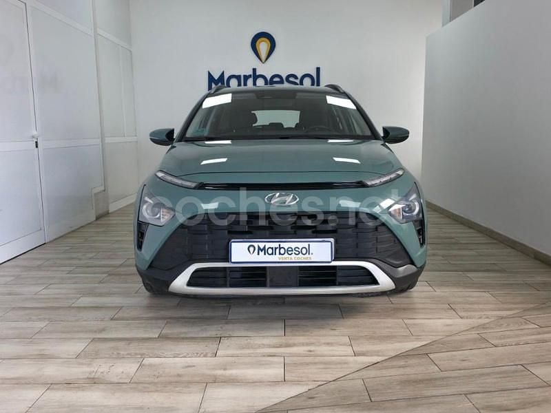 Usado Hyundai Bayon 84 CV (61 kW) 2021 Verde SUV