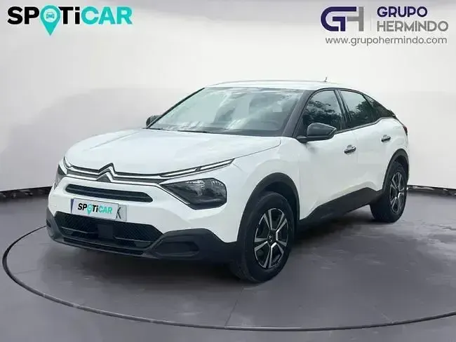 Brugt Citroën C4 Live 110 HK (80 kW) 2021 Hvid Sedan