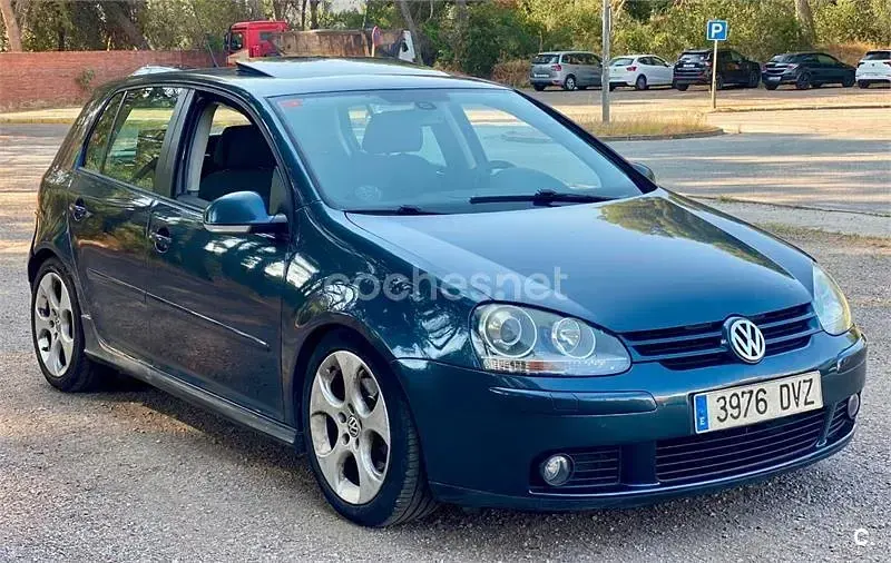 Usado VW Golf IV GT 105 CV (77 kW) 2006 Azul Berlina