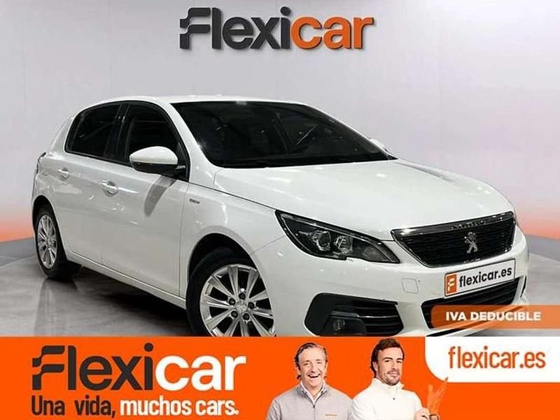 Blanco Usado 2020 Peugeot 308 Style Utilitario | 10.690 € (Precio justo) - Imagen 1/4