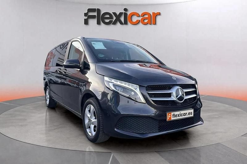 Gris Usado 2020 Mercedes V220 Avantgarde Monovolumen | 37.990 € (Super precio) - Imagen 1/4