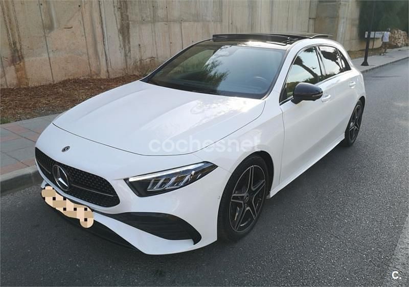 Usado Mercedes A200 150 CV (110 kW) 2023 Blanco Berlina