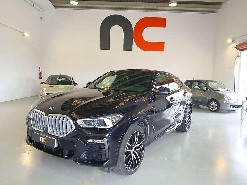 Azul Usado 2020 BMW X6 SUV | 41.000 € (Super precio) - Imagen 1/4
