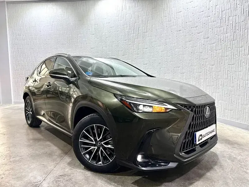 Usado Lexus NX450h+ 306 CV (225 kW) 2025 Verde SUV