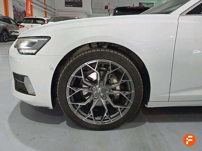 Usado Audi A6 204 CV (150 kW) 2019 Blanco Berlina