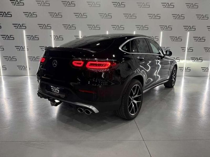Usado Mercedes GLC43 AMG AMG 394 CV (289 kW) 2021 Negro SUV
