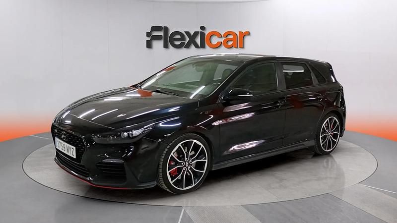 Usado Hyundai i30 N Performance 275 HP (202 kW) 2018 Preto Sedan