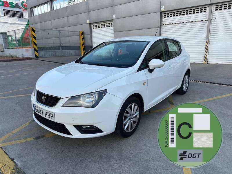 Blanco Usado 2013 Seat Ibiza Style Utilitario | 6000 € (Buen precio) - Imagen 1/4