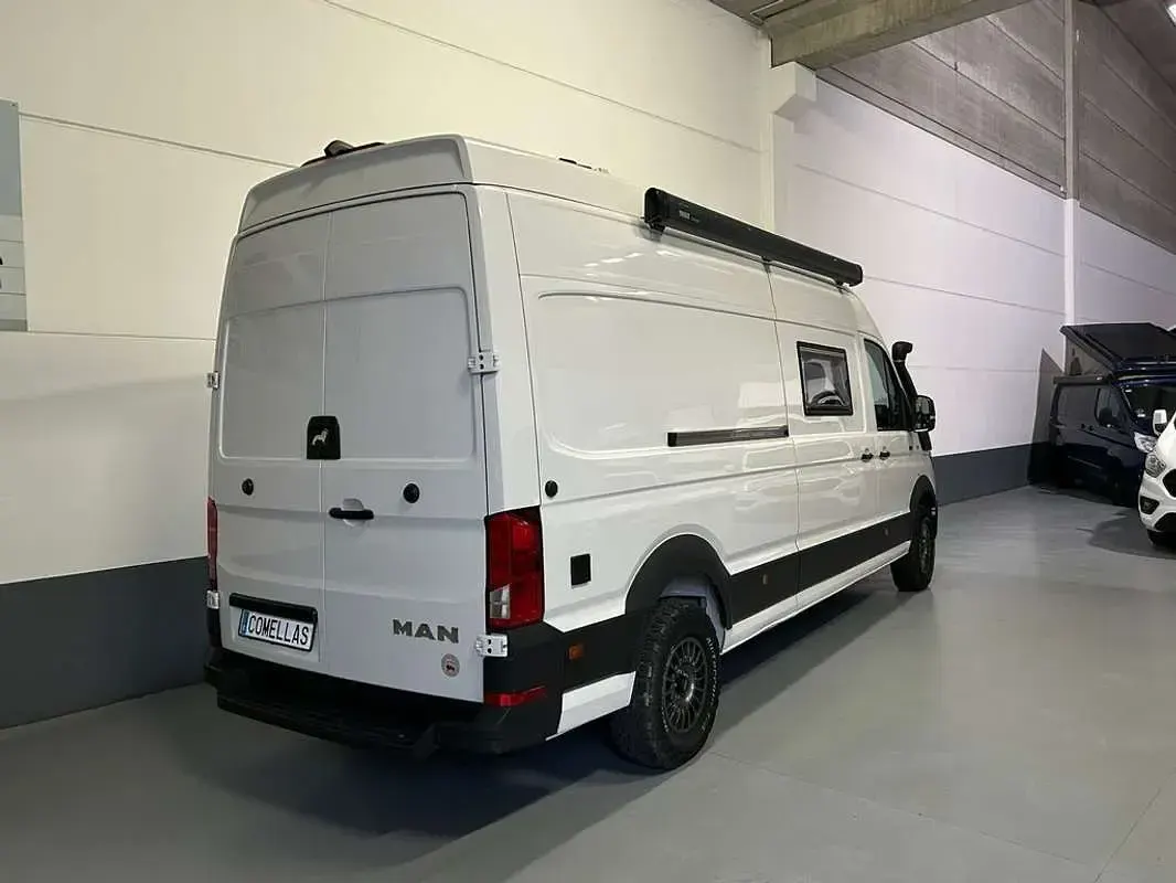 Usado MAN TGE 174 CV (127 kW) 2023 Blanco Van