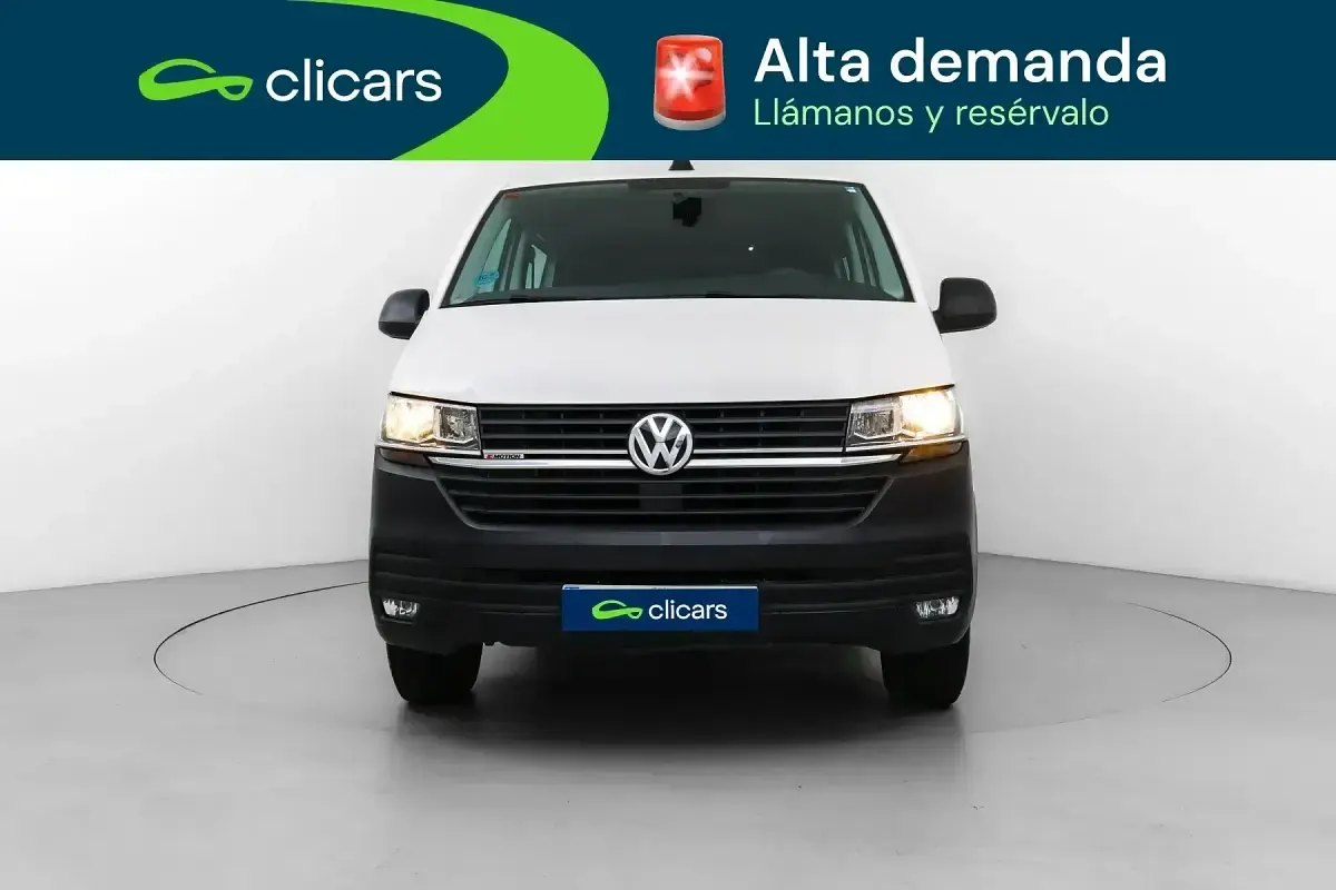 Usado VW T6.1 150 CV (110 kW) 2021 Blanco Van