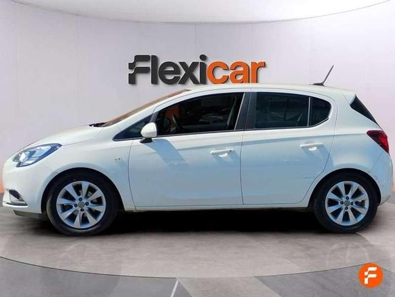 Usado Opel Corsa Business 90 CV (66 kW) 2017 Blanco Utilitario