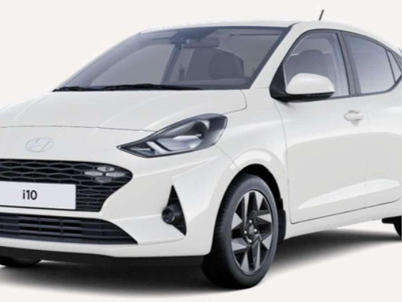 Nuevo Hyundai i10 64 CV (47 kW) 2025 Blanco Utilitario