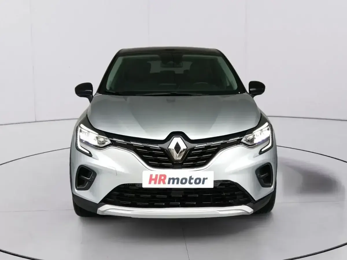 Usado Renault Captur Zen 131 CV (96 kW) 2020 Blanco SUV