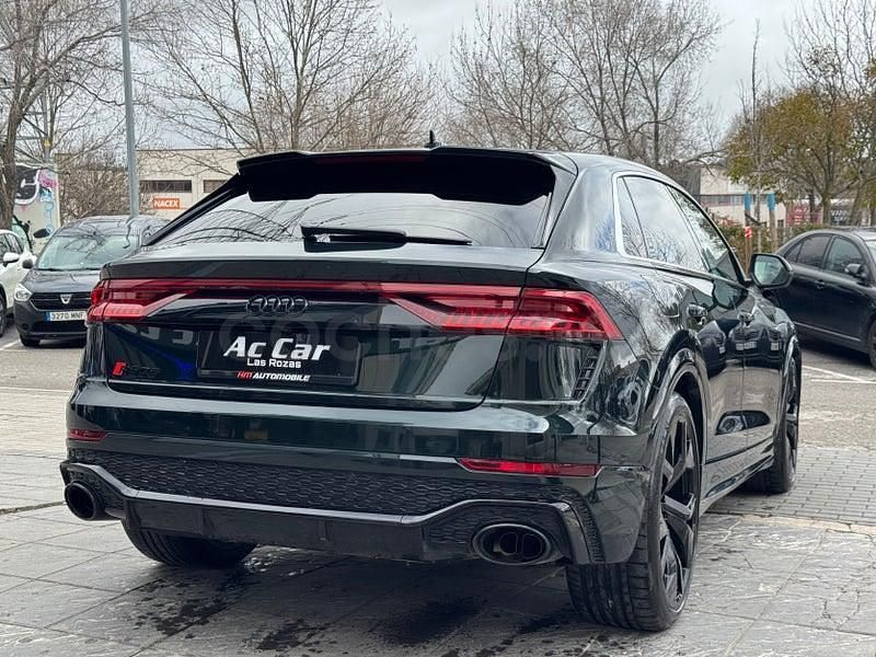 Usado Audi RS Q8 600 CV (441 kW) 2020 Verde SUV