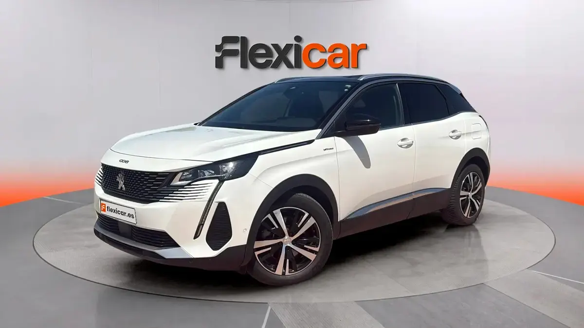 Usado Peugeot 3008 Active 180 CV (132 kW) 2022 Blanco SUV