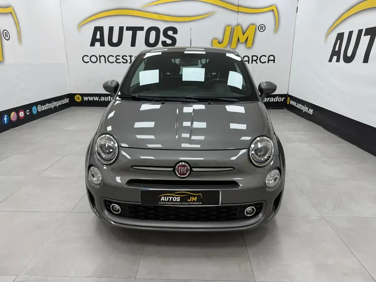Usado Fiat 500S S 69 CV (50 kW) 2019 Gris Utilitario
