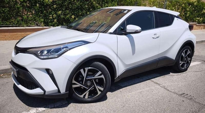 Usado Toyota C-HR Advance 184 CV (135 kW) 2023 Blanco SUV