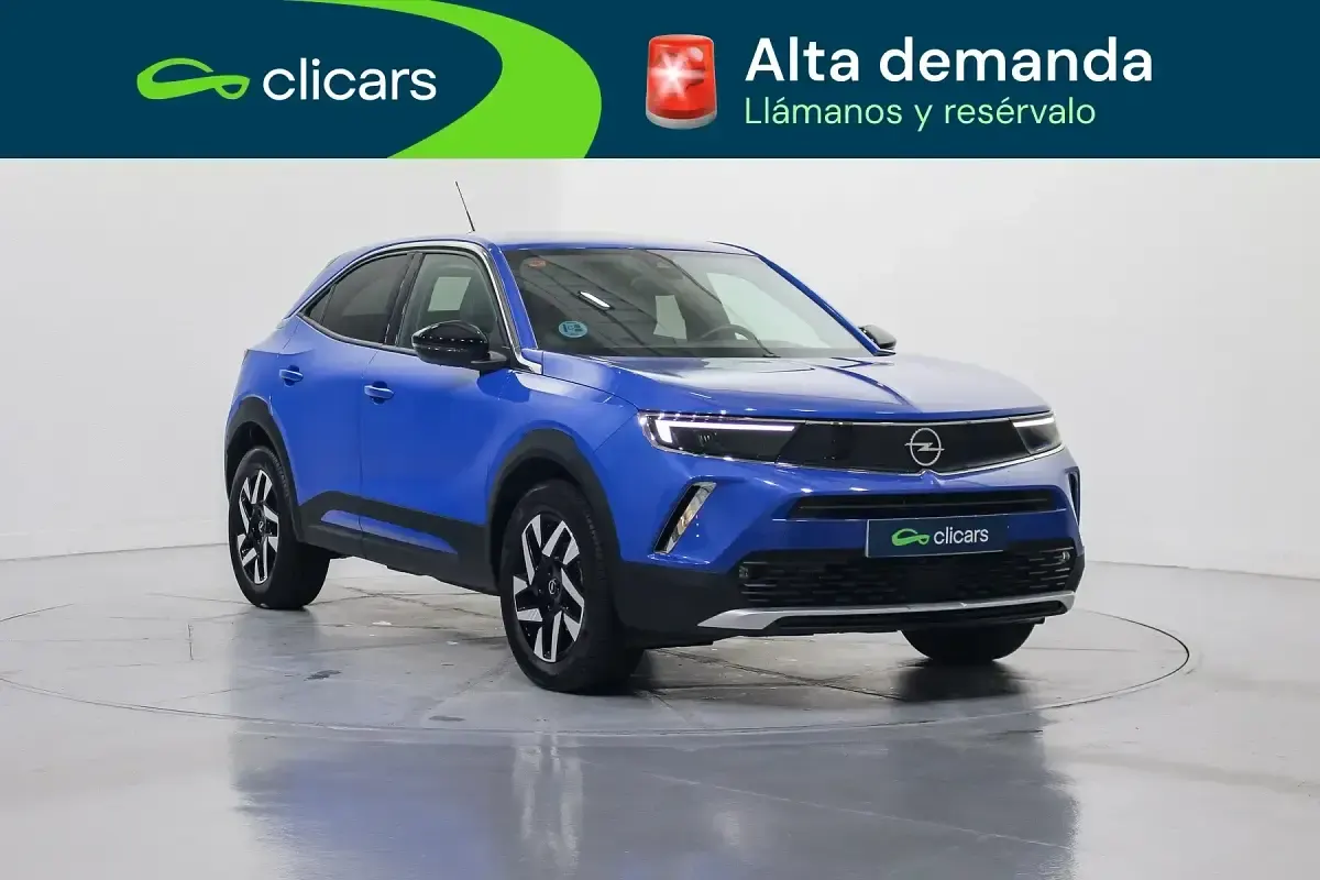 Usado Opel Mokka Business Elegance 100 CV (73 kW) 2021 Azul SUV