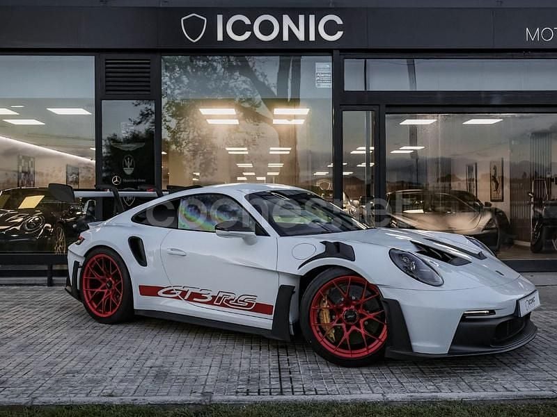 Blanco Usado 2025 Porsche 911 GT3 RS Coupe | 339.900 € (Super precio) - Imagen 1/4