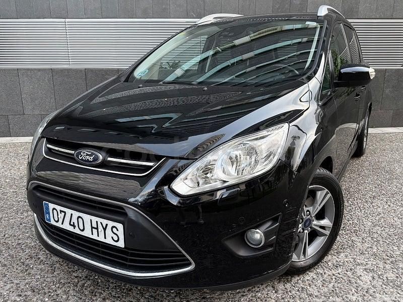 Usado Ford C-MAX Titanium 125 CV (91 kW) 2014 Negro Monovolumen