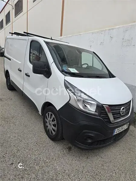 Usado Nissan NV300 Comfort 150 CV (110 kW) 2021 Blanco Van