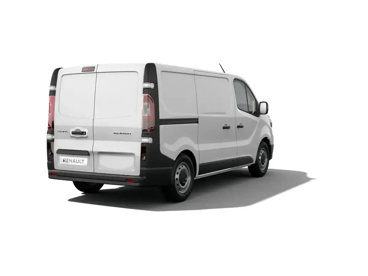 Begagnad Renault Trafic 130 HK (95 kW) 2024 Vit Minibuss